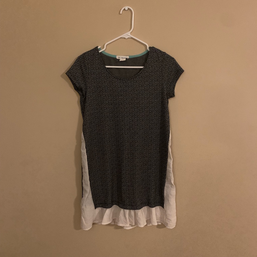 Anthropologie T-Shirt Dress